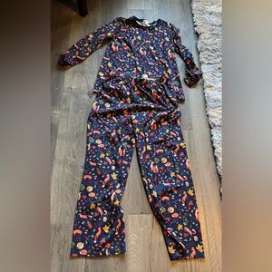 Kiel James Patrick Cozy Cabin PJs Fox
